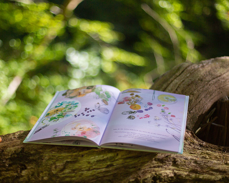 Das Leuchten des Waldes – ein nachhaltiges Kinderbuch über den Wald