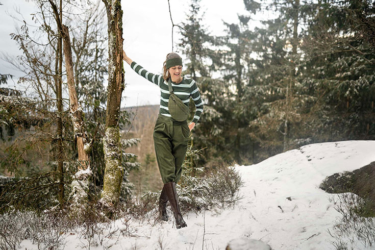 Living Crafts – Wir verlosen 3 Sets mit nachhaltigen Fair Fashion Accessoires für den Winter: Ökologische Mütze, Stirnband aus Bio Wolle, nachhaltige Tasche, Schal aus mulesingfreier Wolle