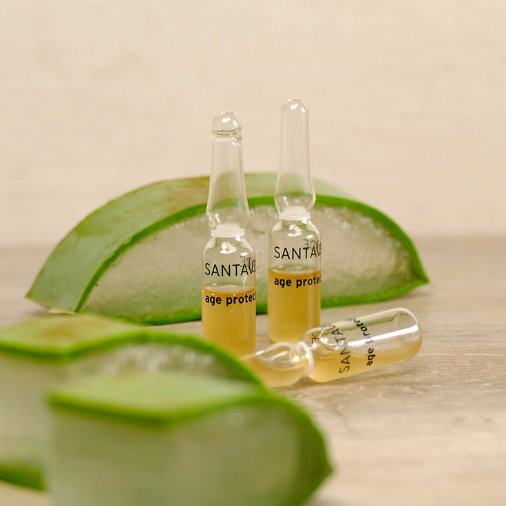 Santaverde – Naturkosmetik Anti-Aging für strahlende Haut. XINGU age perfect cream und age protect, natürliche Kosmetik für reife Haut und trockene Haut