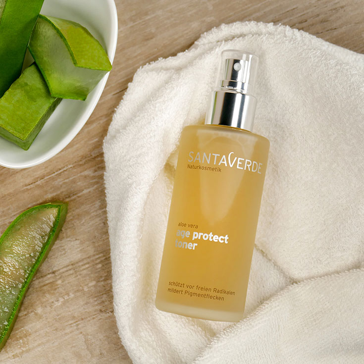 Santaverde – Naturkosmetik Anti-Aging für strahlende Haut. XINGU age perfect cream und age protect, natürliche Kosmetik für reife Haut und trockene Haut