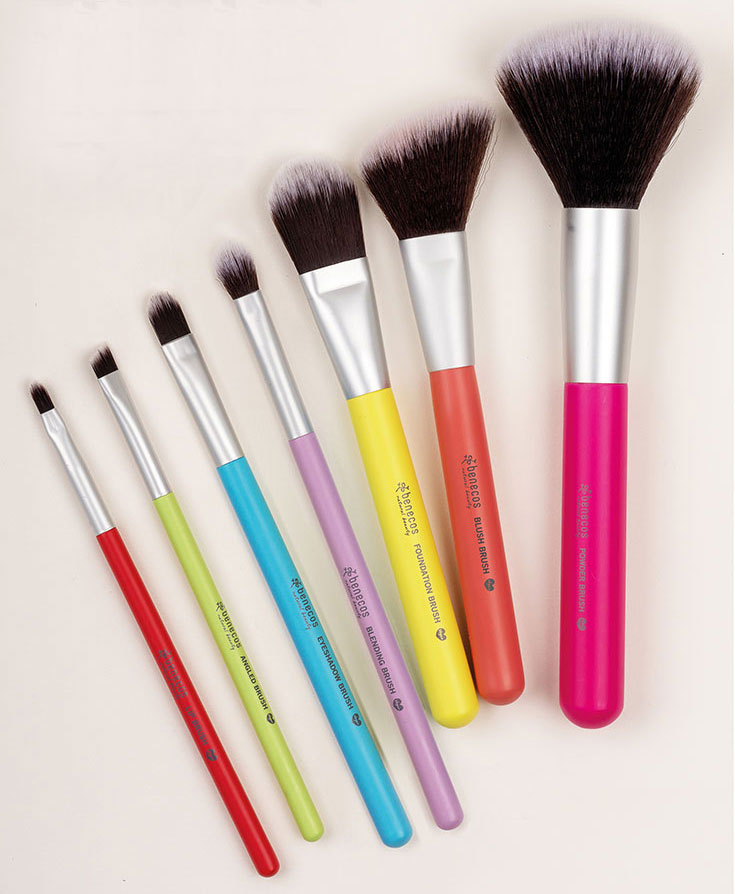 Vegane Make-up Pinsel – nachhaltige Beauty Tools im Test: Schminkpinsel, nachhaltige Kosmetikpinsel, Eco Pinsel, Benecos