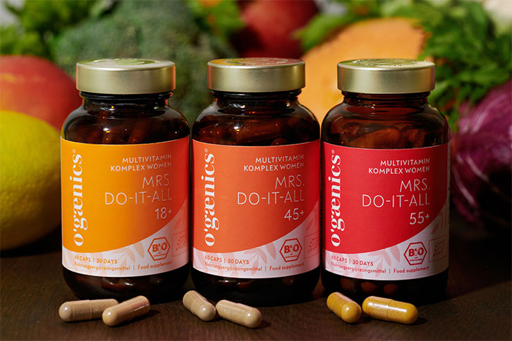 Frauengesundheit: Natürliche Produkte für die Wechseljahre, Periode & Co. Was hilft bei PMS, Regelschmerzen und in der Menopause? Wir haben für euch Naturkosmetik, Bio-Tee und natürliche Nahrungsergänzung zusammengestellt: Bio Nahrungsergänzung für Frauen von Ogaenics