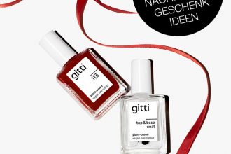 Conscious Gift Guide – Nachhaltige Geschenkideen von Gitti. Nachhaltiges Weihnachtsgeschenk, nachhaltiges Geburtstagsgeschenk, nachhaltiges Geschenk: natürlicher Nagellack