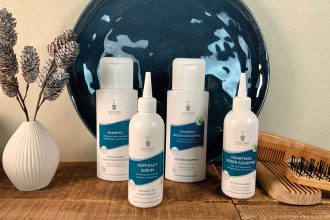 Bioturm Naturkosmetik Anti-Schuppen-Shampoos mit natürlichen Inhaltsstoffen, fettige Schuppen, trockene Kopfhaut, sesible Kopfhaut