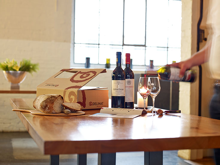 ein Delinat Bio Wein Jahresabo, ök