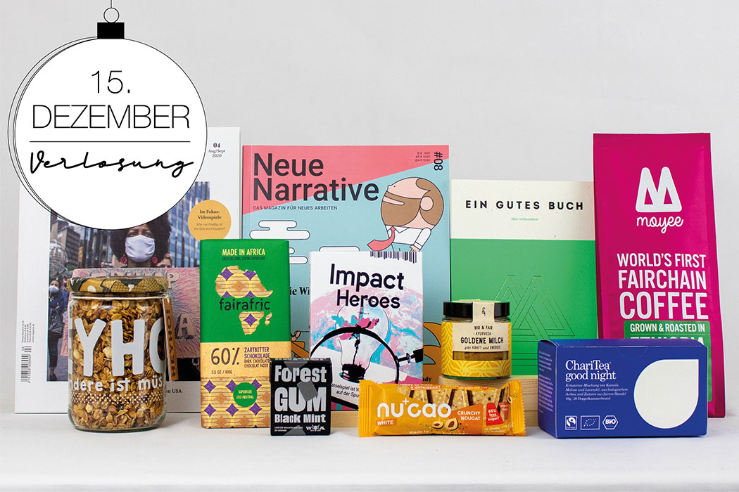 GoodBuy Onlineshop – Wir verlosen einen Shopping-Gutschein: Naturkosmetik, nachhaltige Produkte, Bio Lebensmittel, Bio Food, Schokolade, Tee