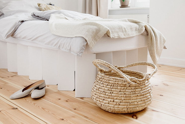 Avocadostore – Die Eco Lifestyle Lieblinge von Mimi Sewalski: Fair fashion, nachhaltige Produkte, fair produzierte Geschenke: Room In A Box Bett aus Pappe