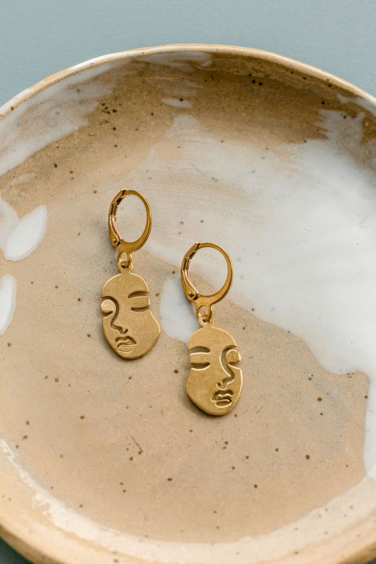 Avocadostore – Die Eco Lifestyle Lieblinge von Mimi Sewalski: Fair fashion, nachhaltige Produkte, fair produzierte Geschenke: Alma Ohrringe