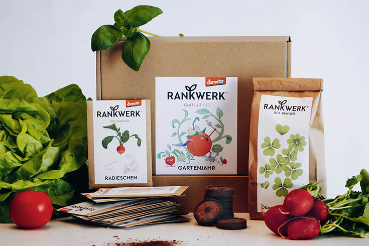 Avocadostore – Die Eco Lifestyle Lieblinge von Mimi Sewalski: Fair fashion, nachhaltige Produkte, fair produzierte Geschenke: Samenfestes Saatgut Set von Rankwerk