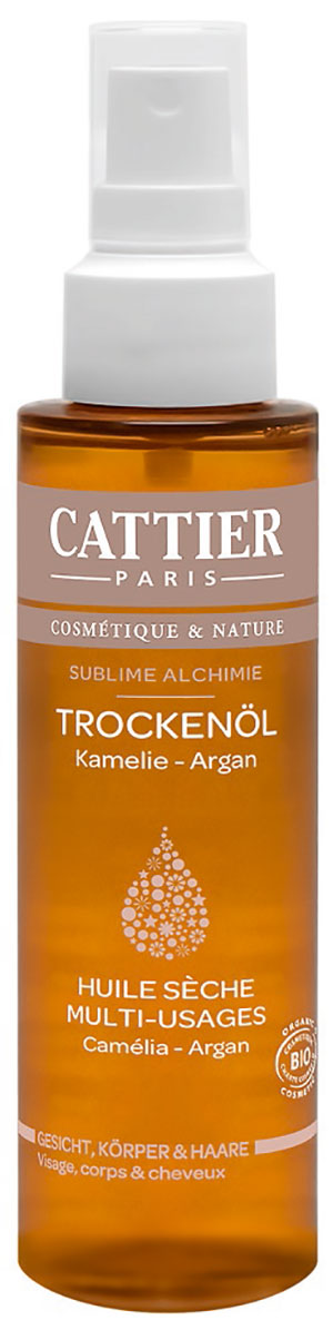 Body-Oil Babe – unser Naturkosmetik Körperöl Guide: Hautöl, Pflegeöl, Massageöl, natürliche Kosmetik, Bio-Öl, Trockenöl, Cattier Paris