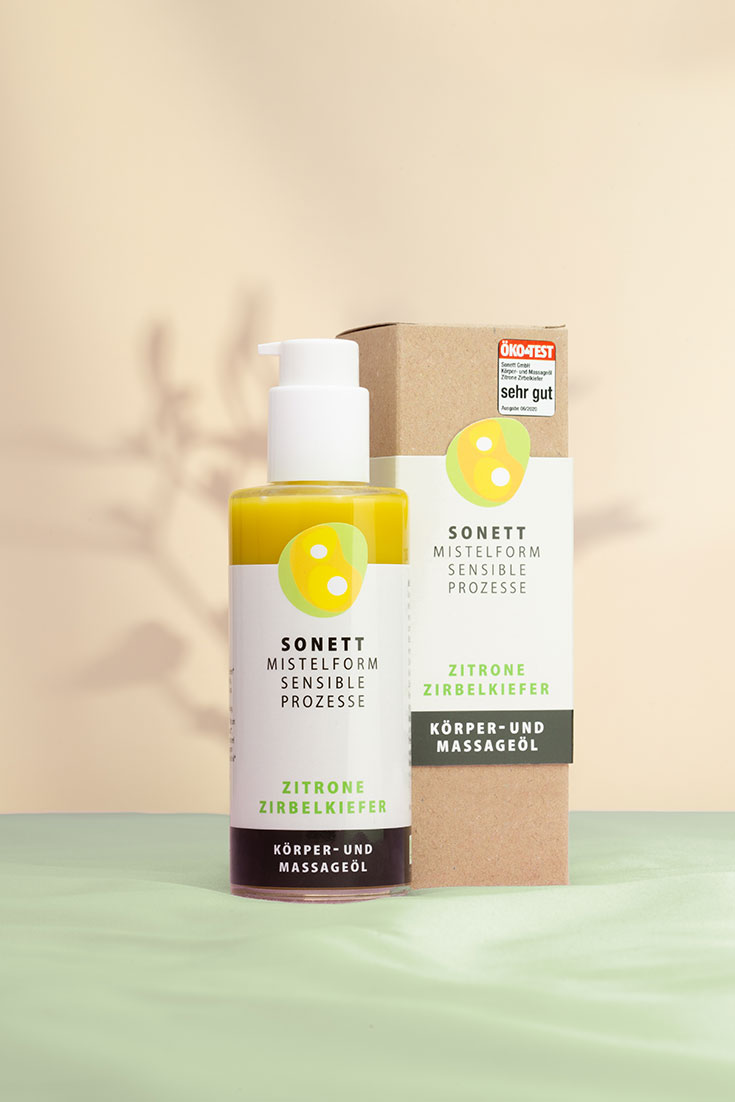 Body-Oil Babe – unser Naturkosmetik Körperöl Guide: Hautöl, Pflegeöl, Massageöl, natürliche Kosmetik, Bio-Öl, Mistelform von Sonett