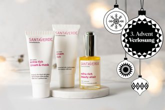 Santaverde Naturkosmetik – Wir verlosen drei reichhaltige Gesichtspflege-Pakete für den Winter. Zertifizierte Bio-Kosmetik, Aloe Vera Kosmetik, Aloe Vera Kosmetik
