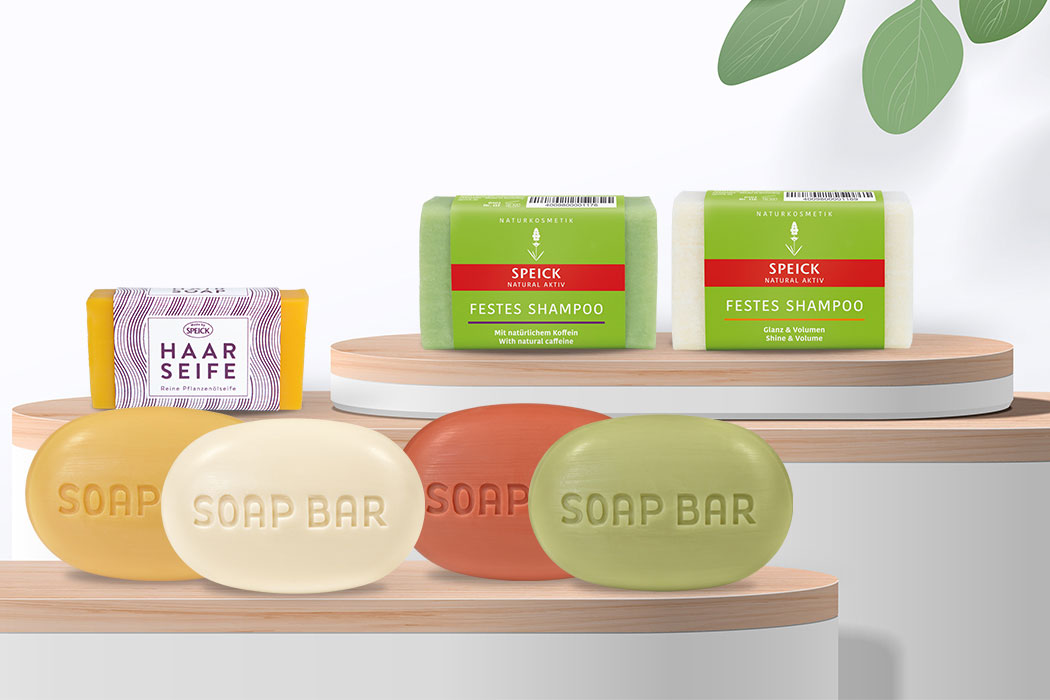 Festes Shampoo und Haarseife – starke Stücke von Speick Naturkosmetik