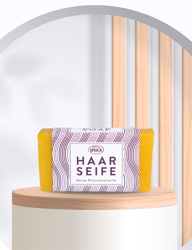 Festes Shampoo und Haarseife – starke Stücke von Speick Naturkosmetik