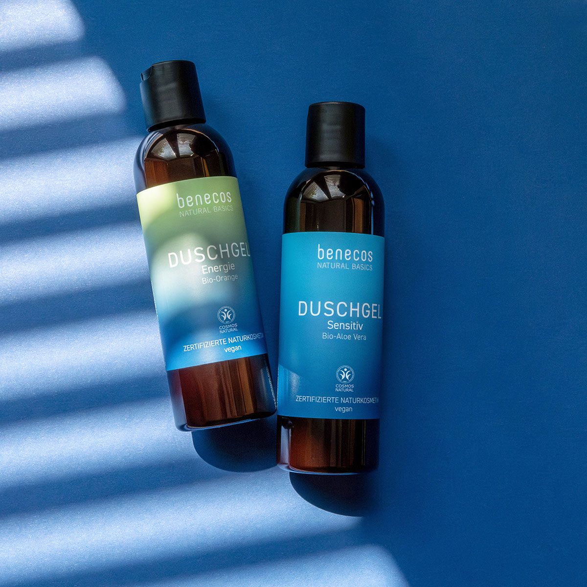 Preiswerte Naturkosmetik von Benecos: Die besonders günstige Natural Basics Linie vom familiengeführten Unternehmen Cosmondial. Regionale Biokosmetik Made in Germany